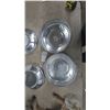 Image 4 : Four 1970s Chevrolet Caprice/Impala Hubcaps with Bowtie Logo
