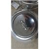 Image 5 : Four 1970s Chevrolet Caprice/Impala Hubcaps with Bowtie Logo