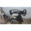 Image 2 : Vintage Singer 29-4 Patcher Industrial Leather. Coddler Sewing Machine on Cast Iron Treadle Stand