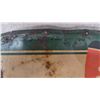 Image 5 : Vintage "Fresh Up with 7up" Embossed Tin Advertising Sign, Made in Canada, circa 1940s-1950s.