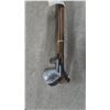 Image 4 : Vintage Golf Club Set: 2 Wood Drivers, 3 Iron Clubs