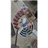 Image 4 : Assorted Tools and Hardware: Axe, Stapler, Paint Swatches, furniture Decore Knobs