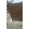 Image 2 : Blue Streak Professional Tune-Up Services Metal Cabinet. With key 34”×32”×13”