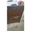 Image 3 : Blue Streak Professional Tune-Up Services Metal Cabinet. With key 34”×32”×13”