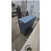 Image 5 : Blue Streak Professional Tune-Up Services Metal Cabinet. With key 34”×32”×13”