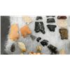 Image 5 : Collection of Archaeological Lithic Artifacts, Chert, Flint, Obsidian Tools and Pottery Shards