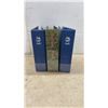 Image 4 : Set of Three 3-Ring Trading Card Binders, Two Hockey Cards and One Baseball Album