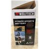 Image 2 : New Wolftech Power Sports AGM Battery, Model 36-541 YTX24HL-BS, Motorcycle/Marine/Snowmobile/ATV