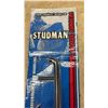 Image 2 : New Studman Carbide Runners (Skags), Part Number 08-7501, 7/16”×4”