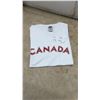 Image 1 : New Roots Athletics Canadian Olympic Team, 100% Cotton T-Shirt, Size Large