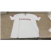 Image 3 : New Roots Athletics Canadian Olympic Team, 100% Cotton T-Shirt, Size Large