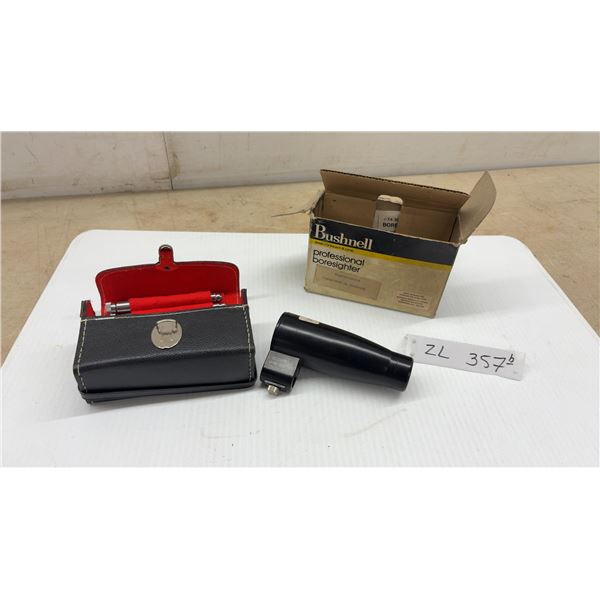 Bushnell Professional Boresighter No. 085920 with Arbors and Fitted Case