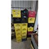 Image 1 : Assorted Milk Crates: 21 stackable organizers