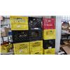 Image 2 : Assorted Milk Crates: 21 stackable organizers