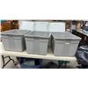 Image 3 : 4 Storage Totes