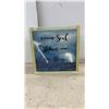 Image 2 : “A Strong Soul” Glass Block, 3 Glass Serving Dishes, and Cast Fry Pan