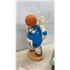 Image 4 : Blue M&M Basketball Candy Dispenser, Wooden Puzzle, Tom Sawyer Book, Canvas