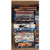 Image 3 : Large Lot of DVDs, Blu-Rays and VHS Tapes Including Rambo, Reign, Titanic, Atlantis