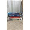 Image 4 : Large Lot of DVDs, Blu-Rays and VHS Tapes Including Rambo, Reign, Titanic, Atlantis
