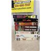 Image 5 : Large Lot of DVDs, Blu-Rays and VHS Tapes Including Rambo, Reign, Titanic, Atlantis