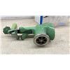 Image 7 : Vintage Cast Iron Hand-Crank Cookie Press and Nut Chopper, Donut Maker, Candelabra