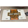 Image 4 : A&W Root Beer Framed Print, Harley-Davidson and Fuego License Plates