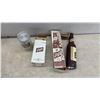 Image 3 : Vintage Schlitz Bottle Flashlight and Libby's Corned Beef Wood Crate