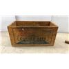Image 8 : Vintage Schlitz Bottle Flashlight and Libby's Corned Beef Wood Crate
