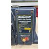 Image 2 : Mastercraft Belt and Disc Sander, Model 55-3554-4, 120V, 6.0A, 3,450 RPM