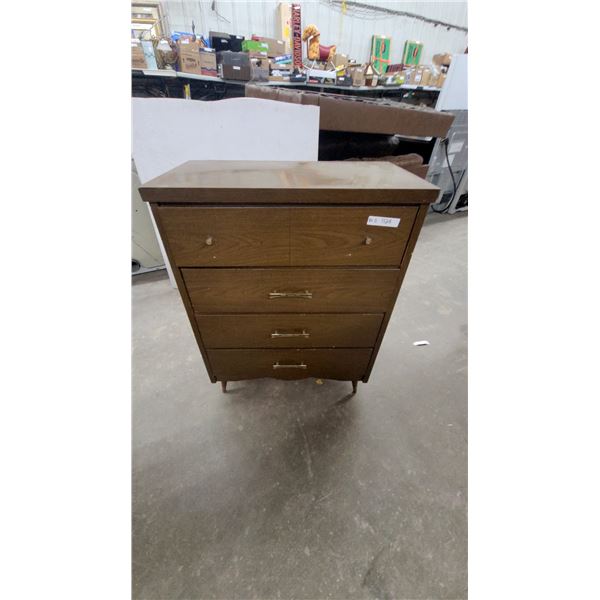 Mid-Century Modern Chest of Drawers 40”×30”×16”