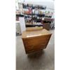 Image 1 : Vintage Wooden Dresser with Mirror 58”×33”×16”