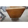 Image 2 : Vintage Wooden Dresser with Mirror 58”×33”×16”