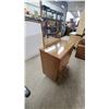 Image 5 : Vintage Wooden Dresser with Mirror 58”×33”×16”
