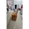 Image 6 : Vintage Wooden Dresser with Mirror 58”×33”×16”
