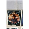 Image 2 : RCA SelectaVision VideoDiscs: Urban Cowboy 2, Rocky III, Saturday Night Fever