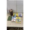 Image 1 : Assorted Books: Fully Illustrated Health and Longevity, Picasso, Tina Fey