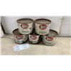 Image 1 : Five Roco Black Axle Grease Tins, Radio Oil Refineries Limited, Winnipeg, Canada