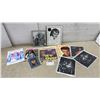 Image 1 : Marilyn Monroe and Elvis Presley Framed Prints, Filmland and Springsteen Mags