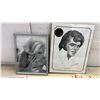 Image 2 : Marilyn Monroe and Elvis Presley Framed Prints, Filmland and Springsteen Mags