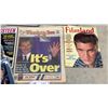 Image 3 : Marilyn Monroe and Elvis Presley Framed Prints, Filmland and Springsteen Mags