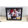 Image 2 : Hockey Memorabilia: Autographed Theo Fleury Photo, Hockey Hall of Fame Book of Players
