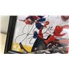 Image 3 : Hockey Memorabilia: Autographed Theo Fleury Photo, Hockey Hall of Fame Book of Players