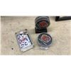 Image 6 : Hockey Memorabilia: Autographed Theo Fleury Photo, Hockey Hall of Fame Book of Players