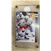 Image 7 : Hockey Memorabilia: Autographed Theo Fleury Photo, Hockey Hall of Fame Book of Players