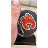 Image 8 : Hockey Memorabilia: Autographed Theo Fleury Photo, Hockey Hall of Fame Book of Players
