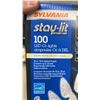 Image 5 : Sylvania Stay-Lit Platinum 100 LED C6 Warm White Lights and 12-Piece Christmas Outdoor Yard Decor