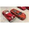 Image 4 : Collection of 9 Die-Cast Model Cars: Porsche 959, Porsche 911, Saleen S7