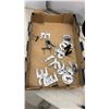Image 2 : “Steel Integrity” Sign Letters, Oval Graphic, and Box of Metal Letters