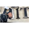 Image 3 : “Steel Integrity” Sign Letters, Oval Graphic, and Box of Metal Letters