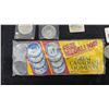 Image 4 : Wills's Cigarettes Train Cards, "Great Canadian Moments" Medallions, and Assorted Coins